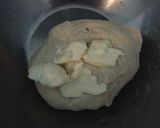 簡単もちもち手ごね食パン♥作り方4写真