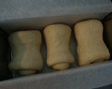 簡単もちもち手ごね食パン♥作り方15写真