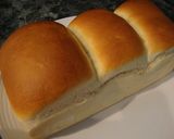 簡単もちもち手ごね食パン♥作り方19写真