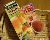 ジュースで簡単クラッシュゼリー♪作り方1写真