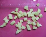 ♪弁当女子♪　お花畑炒め作り方2写真