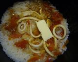 イカのバターライス♪作り方11写真
