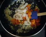 イカのバターライス♪作り方9写真