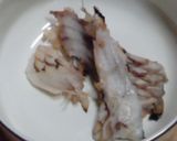 玉吸い（卵のお吸い物・すまし汁）作り方1写真