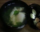 玉吸い（卵のお吸い物・すまし汁）作り方7写真