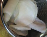◎クリチとしょうがの大根巻き巻き◎作り方1写真