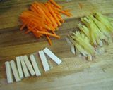 ◎クリチとしょうがの大根巻き巻き◎作り方2写真