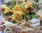 食べるラー油でオムそうめん作り方8写真