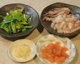 イカ明太子やきそば～にんにく醤油de～♪作り方1写真