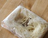 カニかま旨塩レモンうどん☆ダイエット夜食作り方1写真