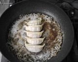 超ジューシー！羽根つきギョーザ作り方10写真
