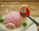 キャラ弁☆カップ寿司de動物いろいろ♪作り方4写真