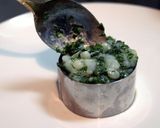 簡単おつまみ、イカとバジルの塩タルタル。作り方4写真