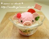 キャラ弁☆カップ寿司de動物いろいろ♪作り方5写真