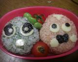 薄焼き卵もチンして作るオムライス弁当作り方7写真