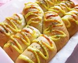 ルクエで焼こう♪フワフワちくわパン作り方19写真
