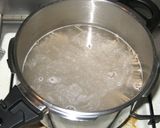 日本蕎麦を圧力鍋で茹でましょう作り方3写真