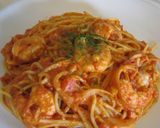 ＊海老のトマトクリームパスタソース＊作り方5写真