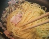 ペペロンチーノ・スパゲティ作り方6写真