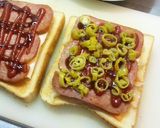 ☆うちのサンドイッチは豪快☆作り方10写真