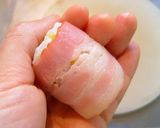 クルっと☆ベーコン巻き寿司作り方5写真