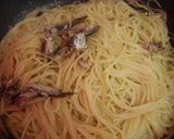 オイルサーディンパスタ作り方6写真