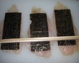 ＊チーズが流れ出ない＊鶏ささみチーズ作り方2写真