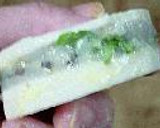 蓮根のはさみ揚げ　料亭風作り方5写真