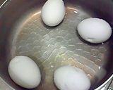 不思議！茹で玉子に塩味が★行楽弁当作り方3写真