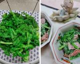 うちの味☆菜花がメイン❣とろ~りあんかけ作り方27写真