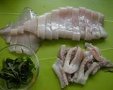 コク旨いかじゃが☆大葉味噌バター作り方1写真