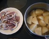コク旨いかじゃが☆大葉味噌バター作り方4写真