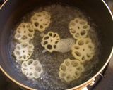 梅レンコン＊お弁当の彩りに＊作り方2写真