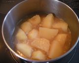コク旨いかじゃが☆大葉味噌バター作り方5写真
