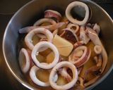 コク旨いかじゃが☆大葉味噌バター作り方6写真