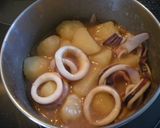 コク旨いかじゃが☆大葉味噌バター作り方7写真
