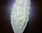 超簡単♪苦瓜の炒めもの作り方1写真