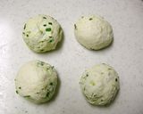 ねぎ入り米粉生地de☆肉味噌ベーグル☆作り方2写真