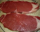うちの牛肉ステーキ作り方1写真