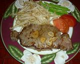 うちの牛肉ステーキ作り方6写真