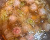 肉団子の中華スープ作り方4写真