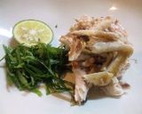 酢橘でさっぱり！秋刀魚のまぜご飯作り方3写真