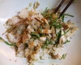 酢橘でさっぱり！秋刀魚のまぜご飯作り方4写真