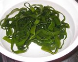 茎わかめと野菜の簡単あえ物作り方1写真