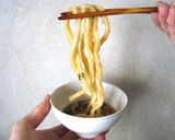 自作の手打ちうどんで作る乾麺＆冷凍麺作り方18写真
