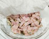 うちの味☆旬のアスパラ♬レンジでバタポン作り方16写真
