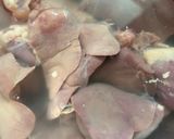 鶏レバーの赤ワイン煮 おかず作り方1写真