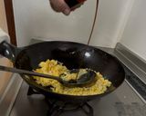 酔った勢いで作る、ふわパラ玉子だけの炒飯作り方4写真