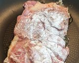 鶏もも肉の塩麹＆レモン しょう油ステーキ作り方2写真