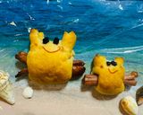 発酵なし、トースターで焼けるカニパン作り方5写真